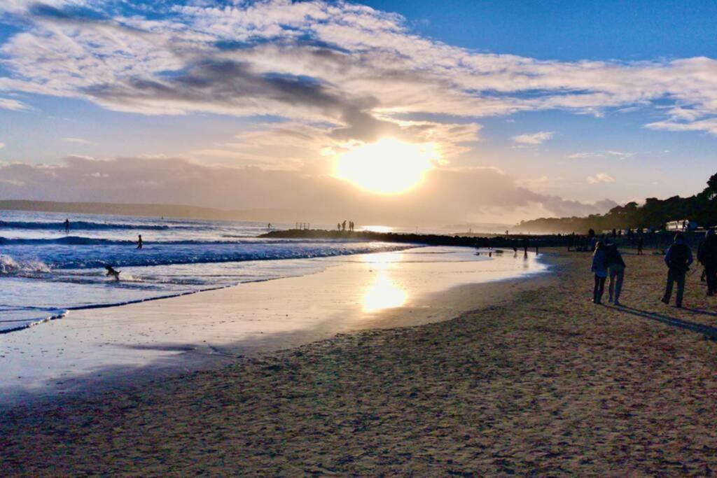 Luxury 2 Beds Apartment By The Sea Bournemouth Exteriör bild